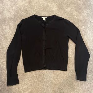 H&M Button Up Sweater